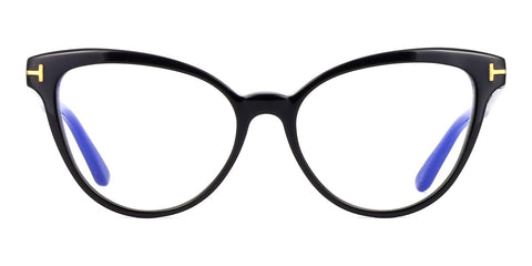 Tom Ford TF5639-B 001 Blue Control Glasses