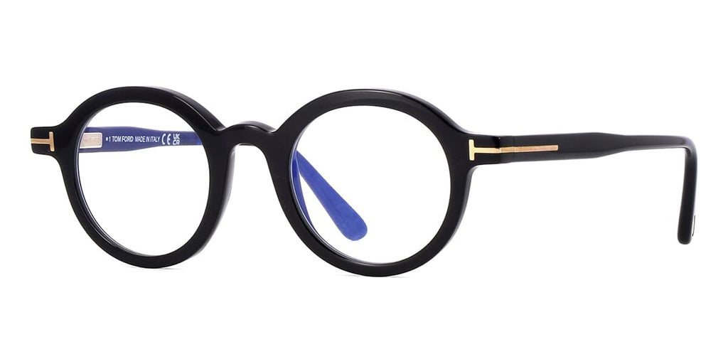 Tom Ford TF5664-B 001 Blue Control Glasses