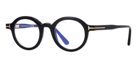 Tom Ford TF5664-B 001 Blue Control Glasses