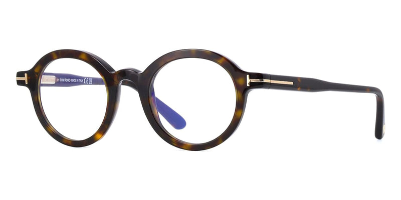 Tom Ford TF5664-B 052 Blue Control Glasses