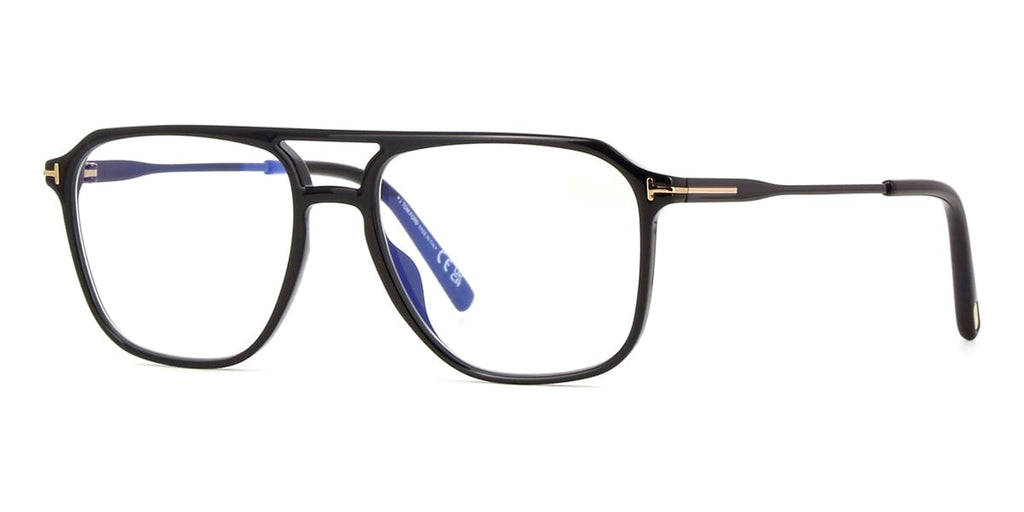 Tom Ford TF5665-B 001 Blue Control Glasses