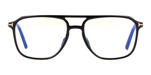 Tom Ford TF5665-B 001 Blue Control Glasses