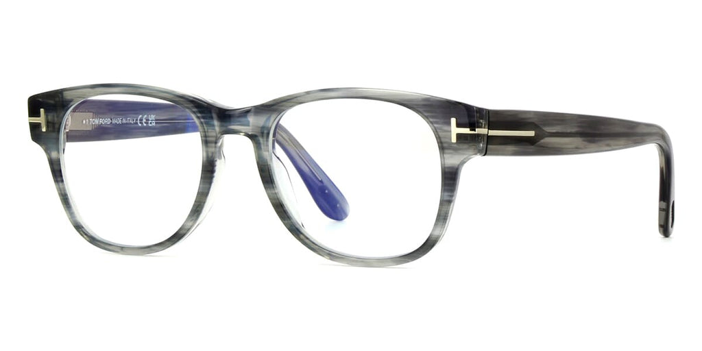 Tom Ford TF5898-B 020 Blue Control Glasses