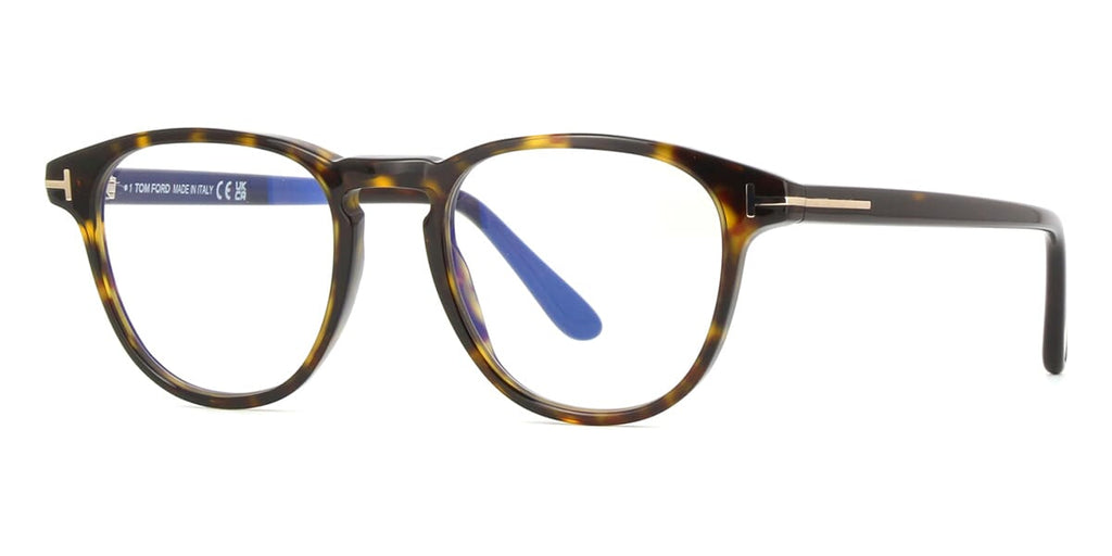 Tom Ford TF5899-B 052 Blue Control Glasses