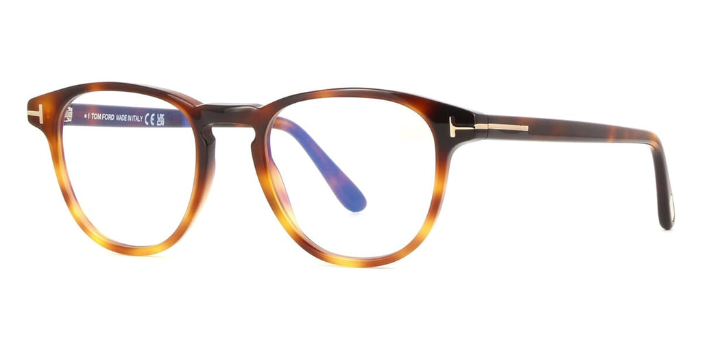 Tom Ford TF5899-B/V 056 Blue Control Glasses