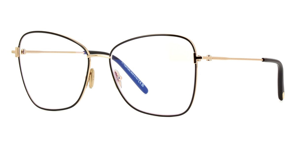 Tom Ford TF5906-B 001 Blue Control Glasses