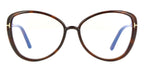 Tom Ford TF5907-B 052 Blue Control Glasses