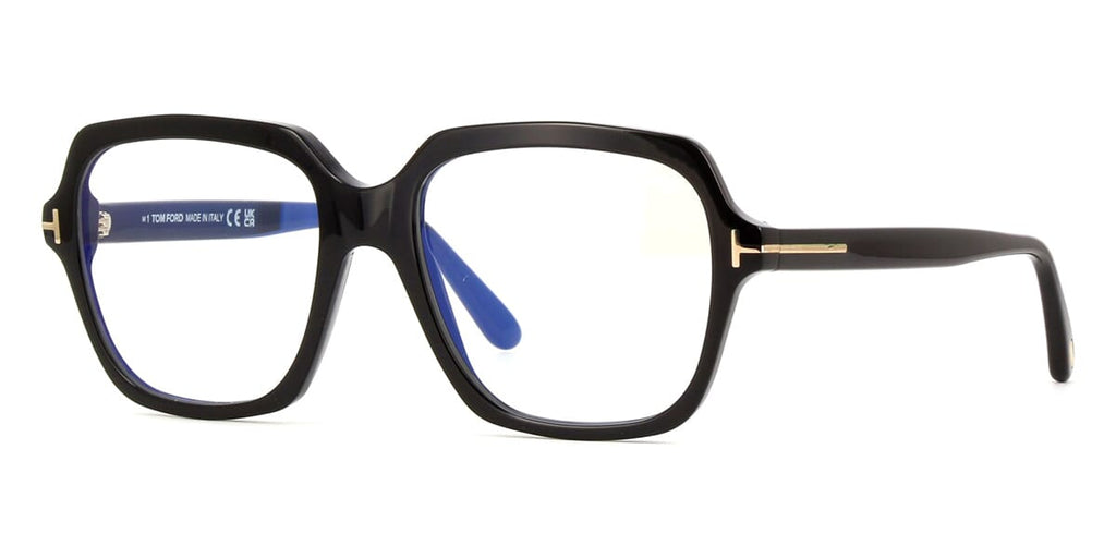 Tom Ford TF5908-B 001 Blue Control Glasses