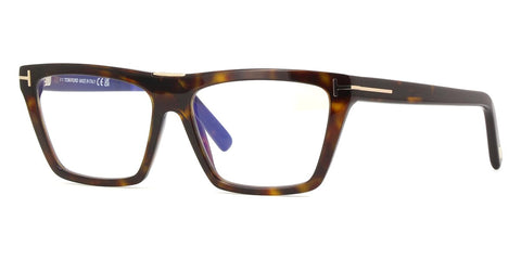 Tom Ford TF5912-B 052 Blue Control Glasses