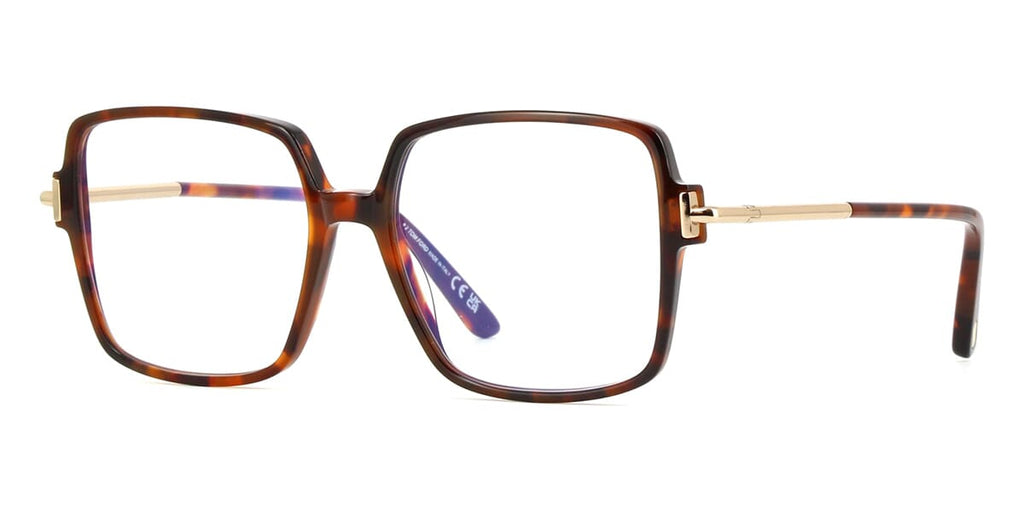 Tom Ford TF5915-B 052 Blue Control Glasses