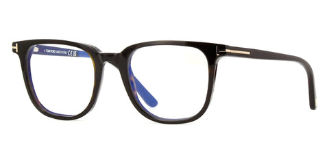 Tom Ford TF5916-B 052 Blue Control with Magnetic Clip On Glasses