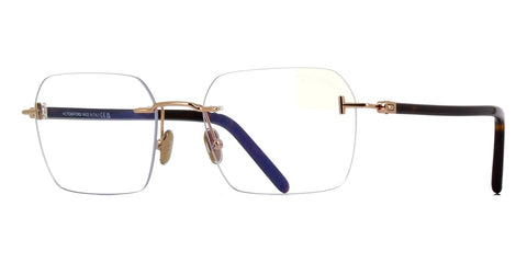 Tom Ford TF5934-B 028 Blue Control Glasses