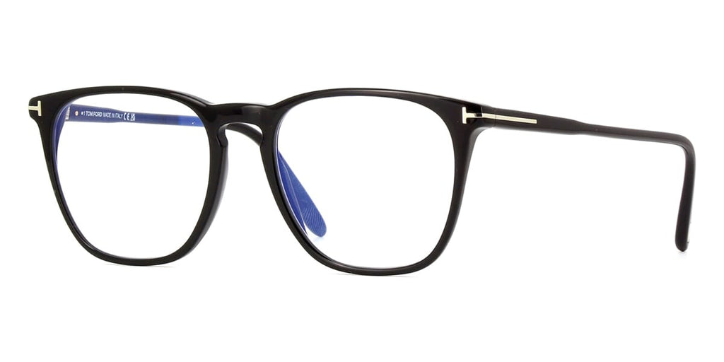 Tom Ford TF5937-B 001 Blue Control Glasses