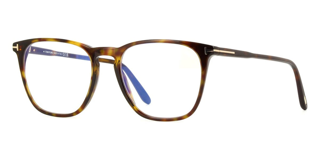 Tom Ford TF5937-B 052 Blue Control Glasses