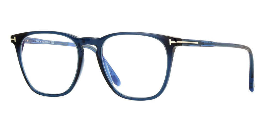 Tom Ford TF5937-B 090 Blue Control Glasses