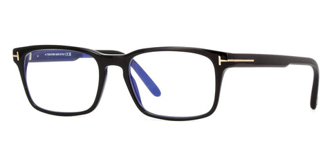 Tom Ford TF5938-B 001 Blue Control Glasses