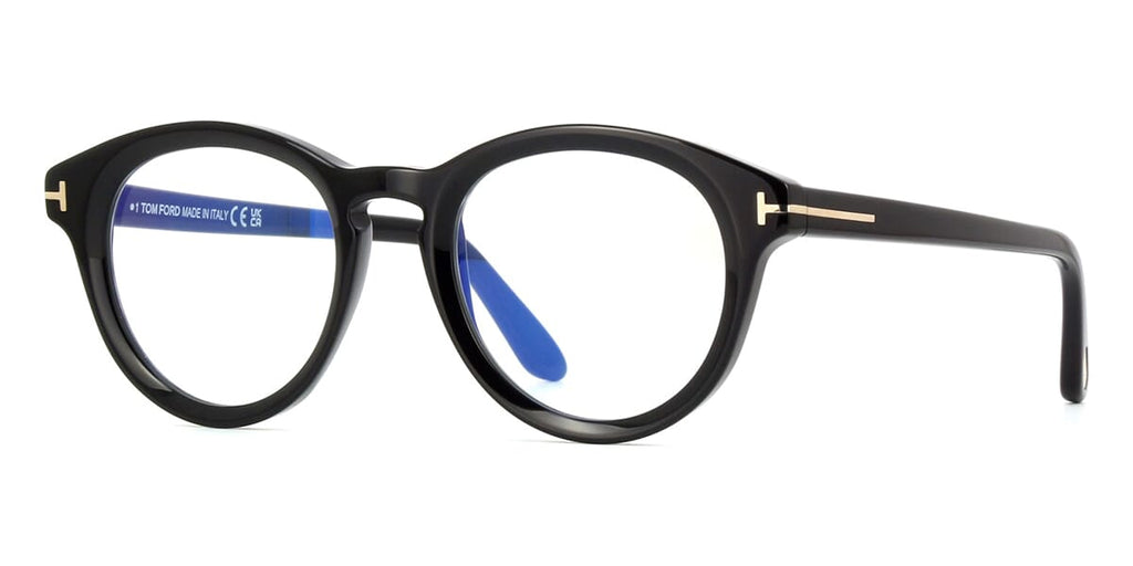 Tom Ford TF5940-B 001 Blue Control Glasses