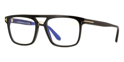 Tom Ford TF5942-B 001 Blue Control Glasses