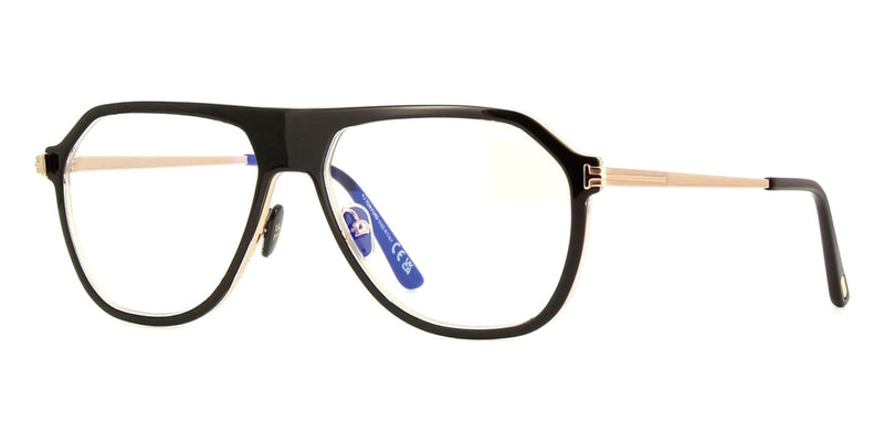 Tom Ford TF5943-B 003 Blue Control Glasses