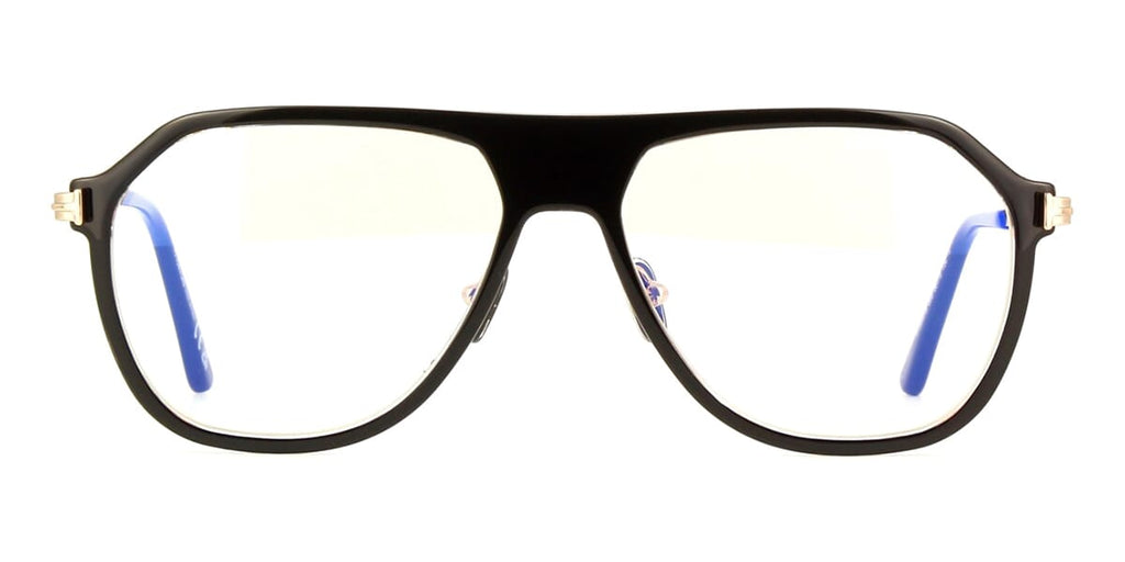 Tom Ford TF5943-B 003 Blue Control Glasses