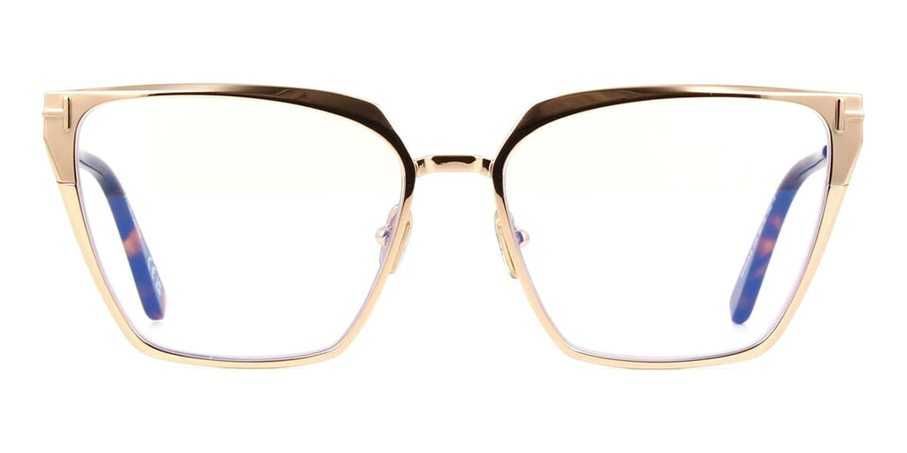 Tom Ford TF5945-B 028 Blue Control Glasses