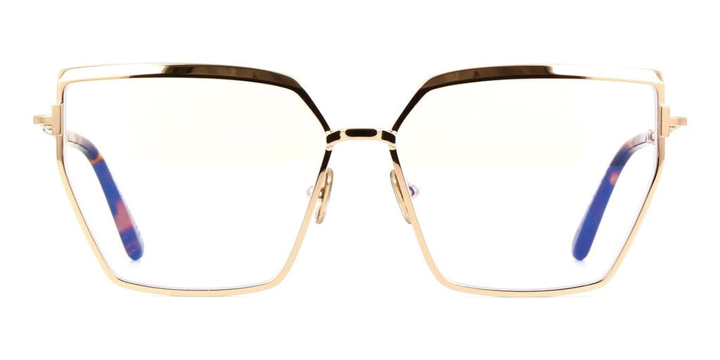 Tom Ford TF5946-B 028 Blue Control Glasses