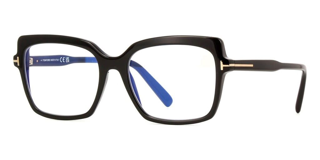 Tom Ford TF5947-B 001 Blue Control Glasses