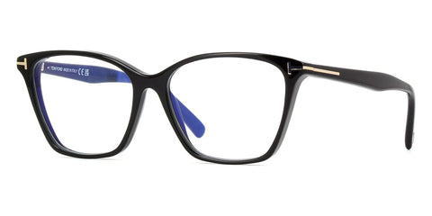 Tom Ford TF5949-B 001 Blue Control Glasses