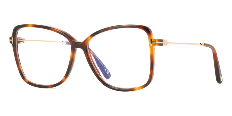 Tom Ford TF5953-B 053 Blue Control Glasses