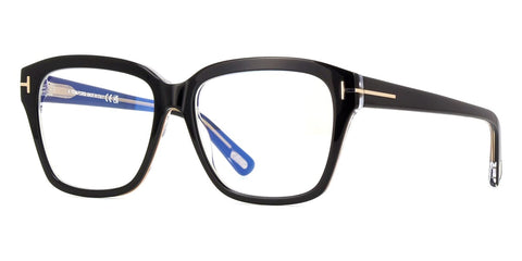 Tom Ford TF5955-B 003 Blue Control Glasses