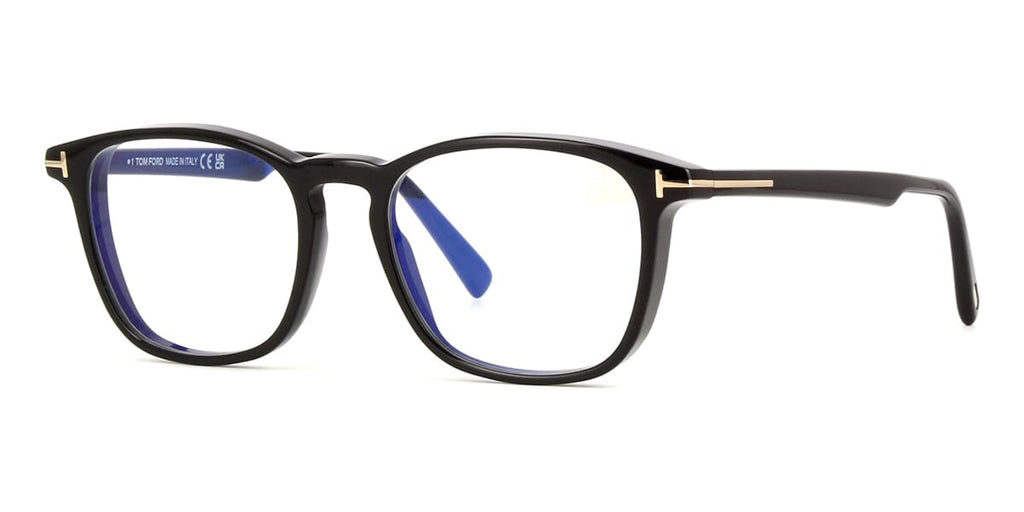 Tom Ford TF5960-B 001 Blue Control Glasses