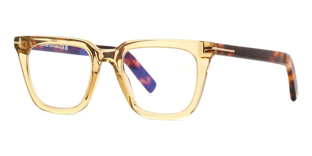 Tom Ford TF5963-B 045 Blue Control Glasses