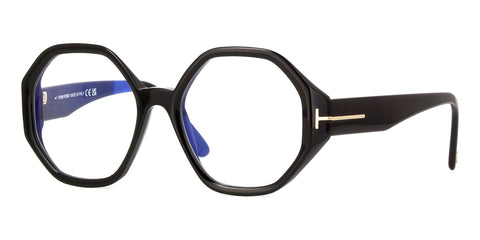 Tom Ford TF5967-B 001 Blue Control Glasses