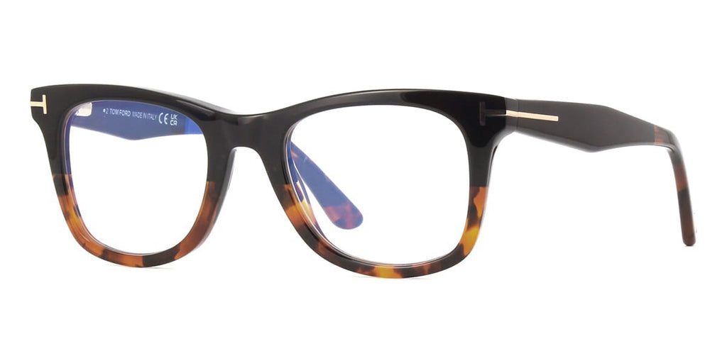 Tom Ford TF5970-B 005 Blue Control with Magnetic Clip On