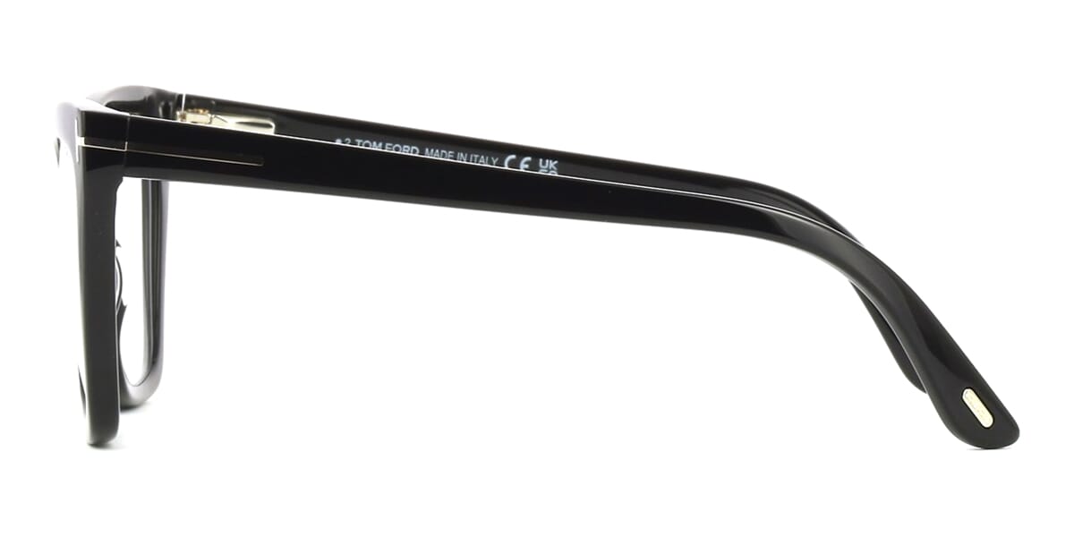 Tom Ford TF5971-B 001 Blue Control with Magnetic Clip On Glasses
