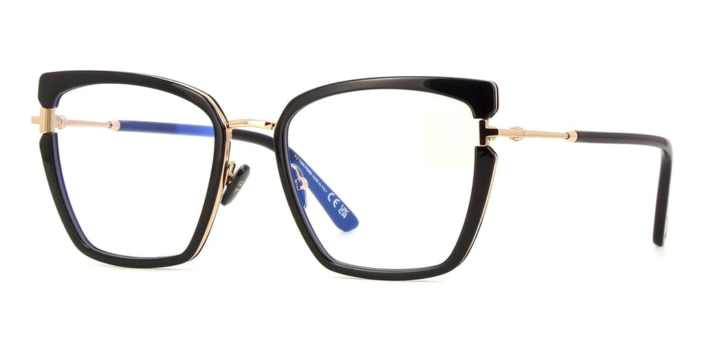 Tom Ford TF5984-B 001 Blue Control Glasses