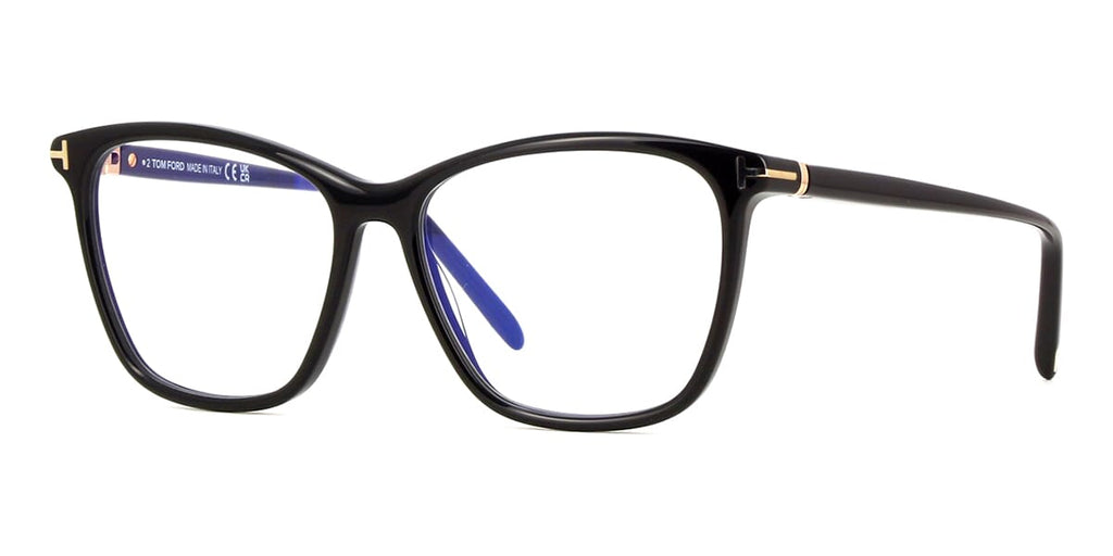 Tom Ford TF5989-B 001 Blue Control Glasses