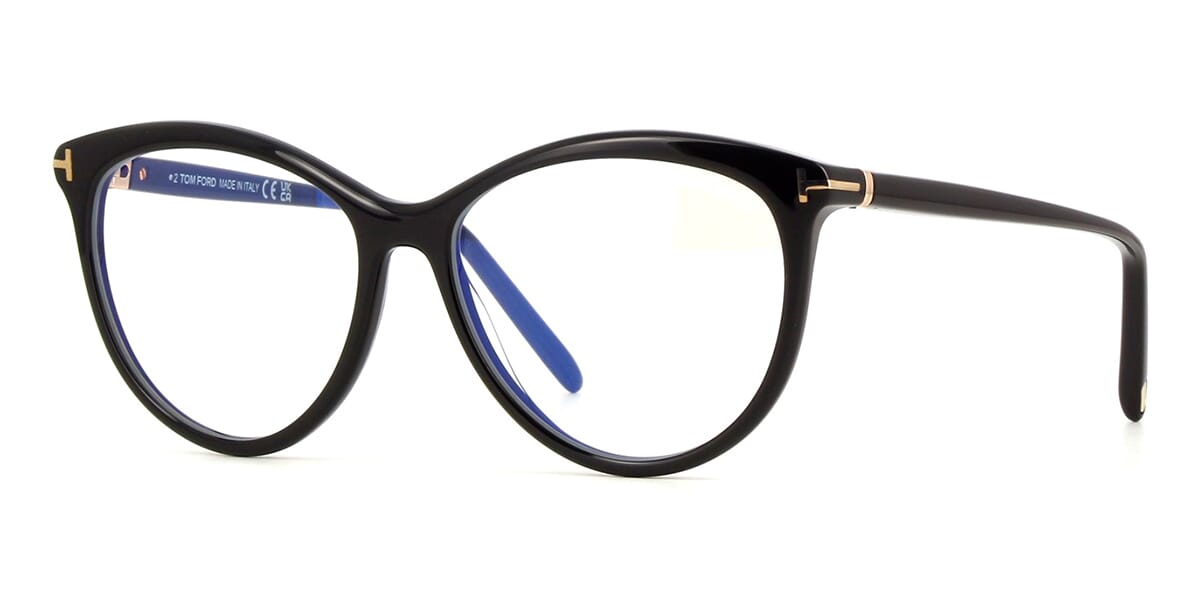 Tom Ford TF5990-B 001 Blue Control Glasses