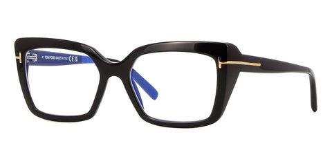 Tom Ford TF5991-B 001 Blue Control Glasses