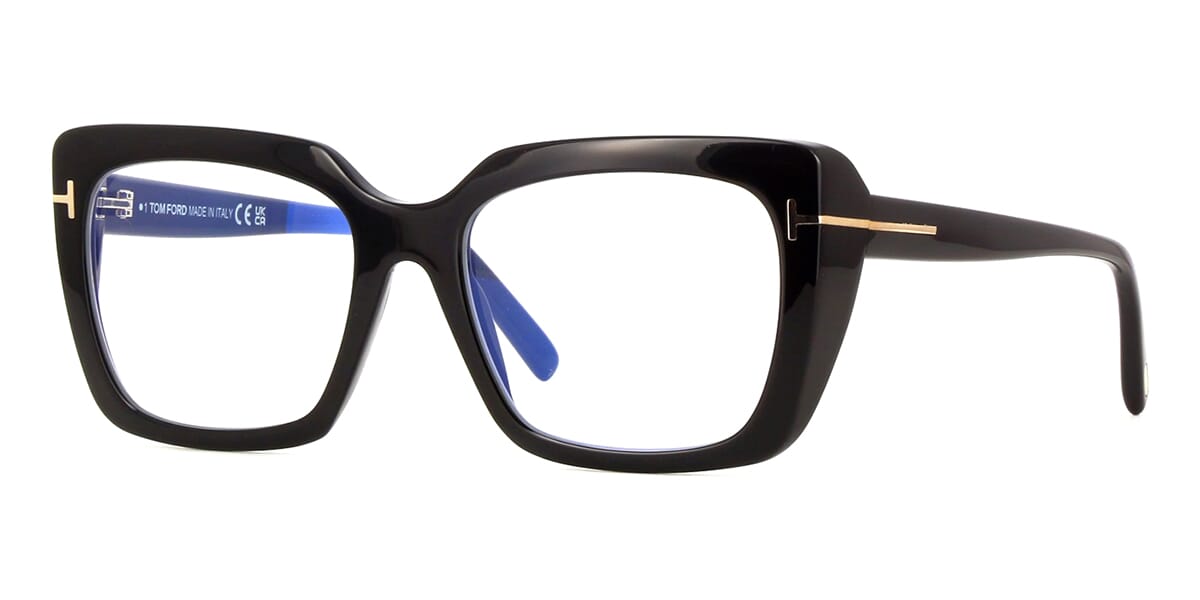 Tom Ford TF5992-B 001 Blue Control Glasses Pretavoir