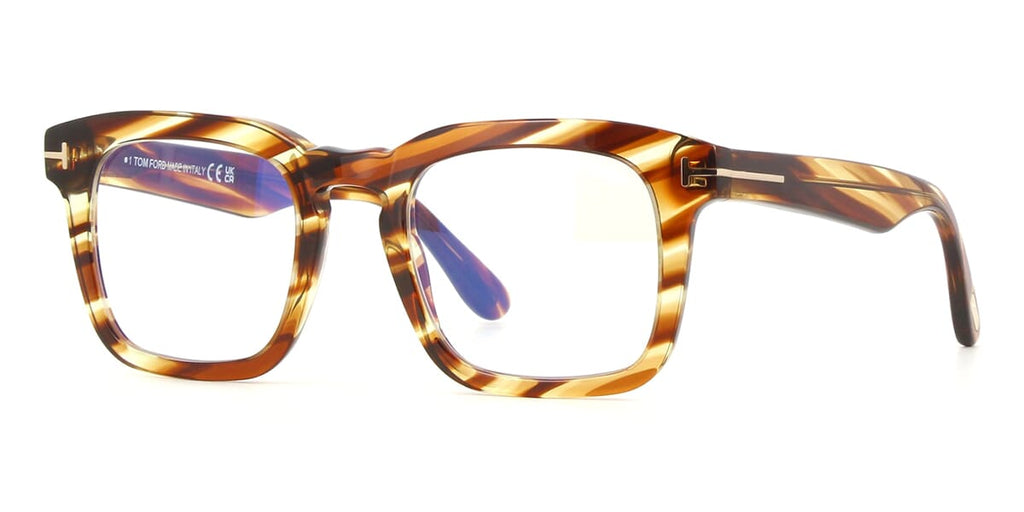 Tom Ford TF6025-B 053 Blue Control Glasses