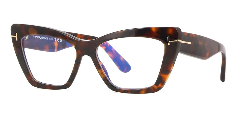 Tom Ford TF6026-B 052 Blue Control Glasses