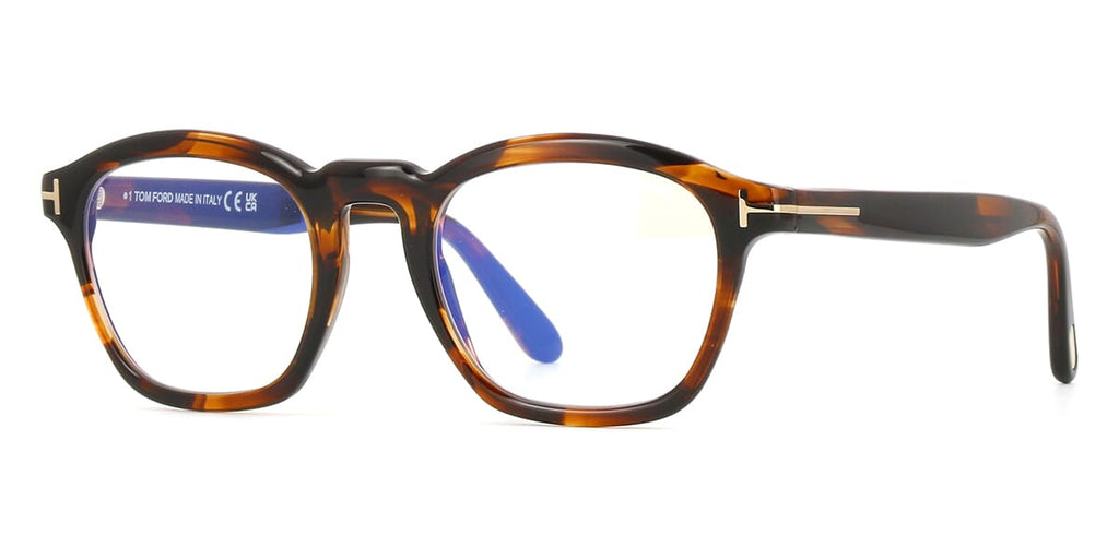 Tom Ford TF6033-B 056 Blue Control Glasses
