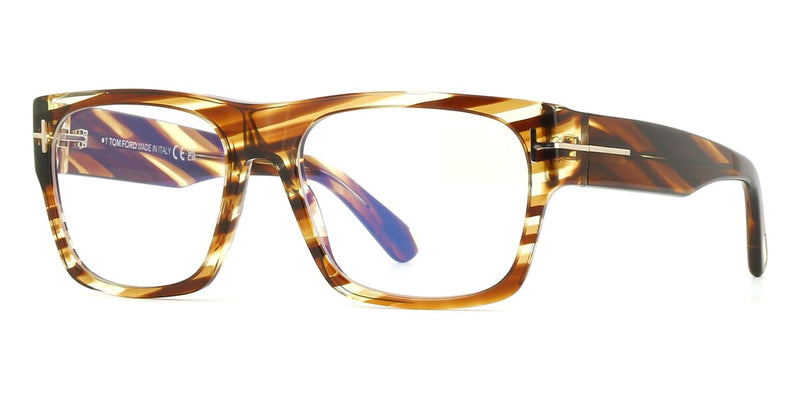 Tom Ford TF6035-B 055 Blue Control Glasses