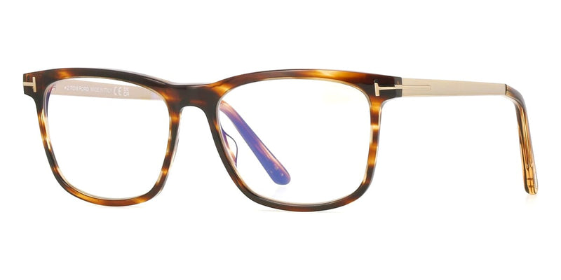 Tom Ford TF6038-B 055 Blue Control Glasses
