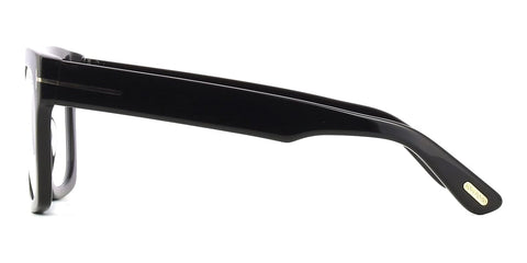 Tom Ford TF6068-B 001 Blue Control with Magnetic Clip On Glasses