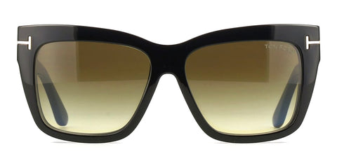 Tom Ford TF6069-B 001 Blue Control with Magnetic Clip On Glasses