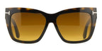 Tom Ford TF6069-B 052 Blue Control with Magnetic Clip On Glasses