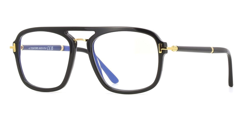 Tom Ford TF6086-B 001 Blue Control Glasses