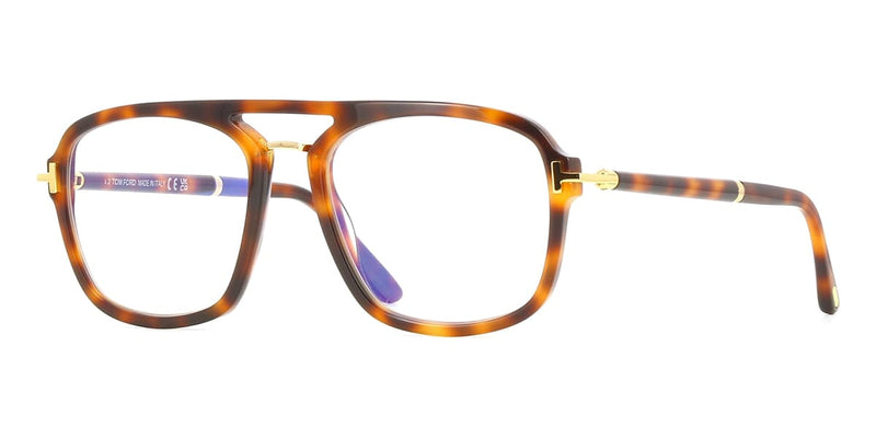 Tom Ford TF6086-B 053 Blue Control Glasses